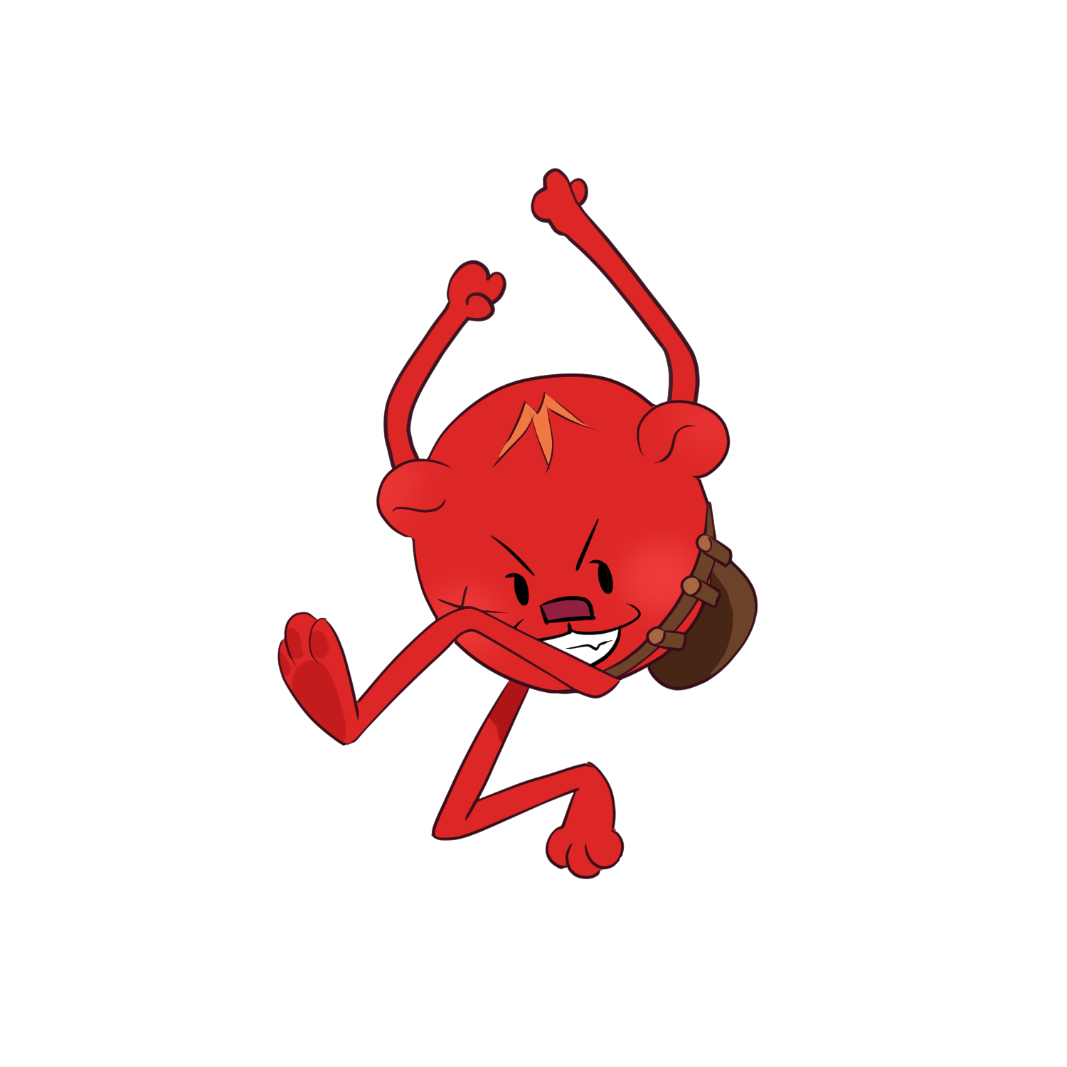 red character